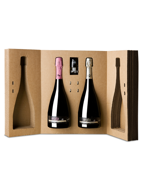 Estoig 2 ampolles de vi D.O Penedès artesà i ecològic sense sulfits