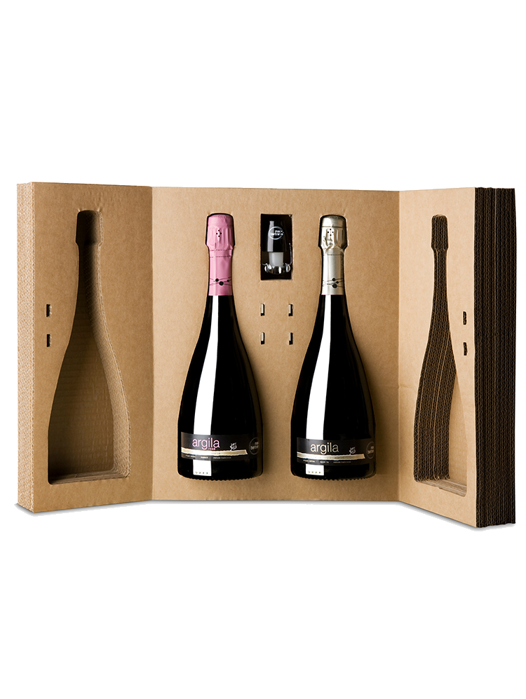 Estoig 2 ampolles de vi D.O Penedès artesà i ecològic sense sulfits